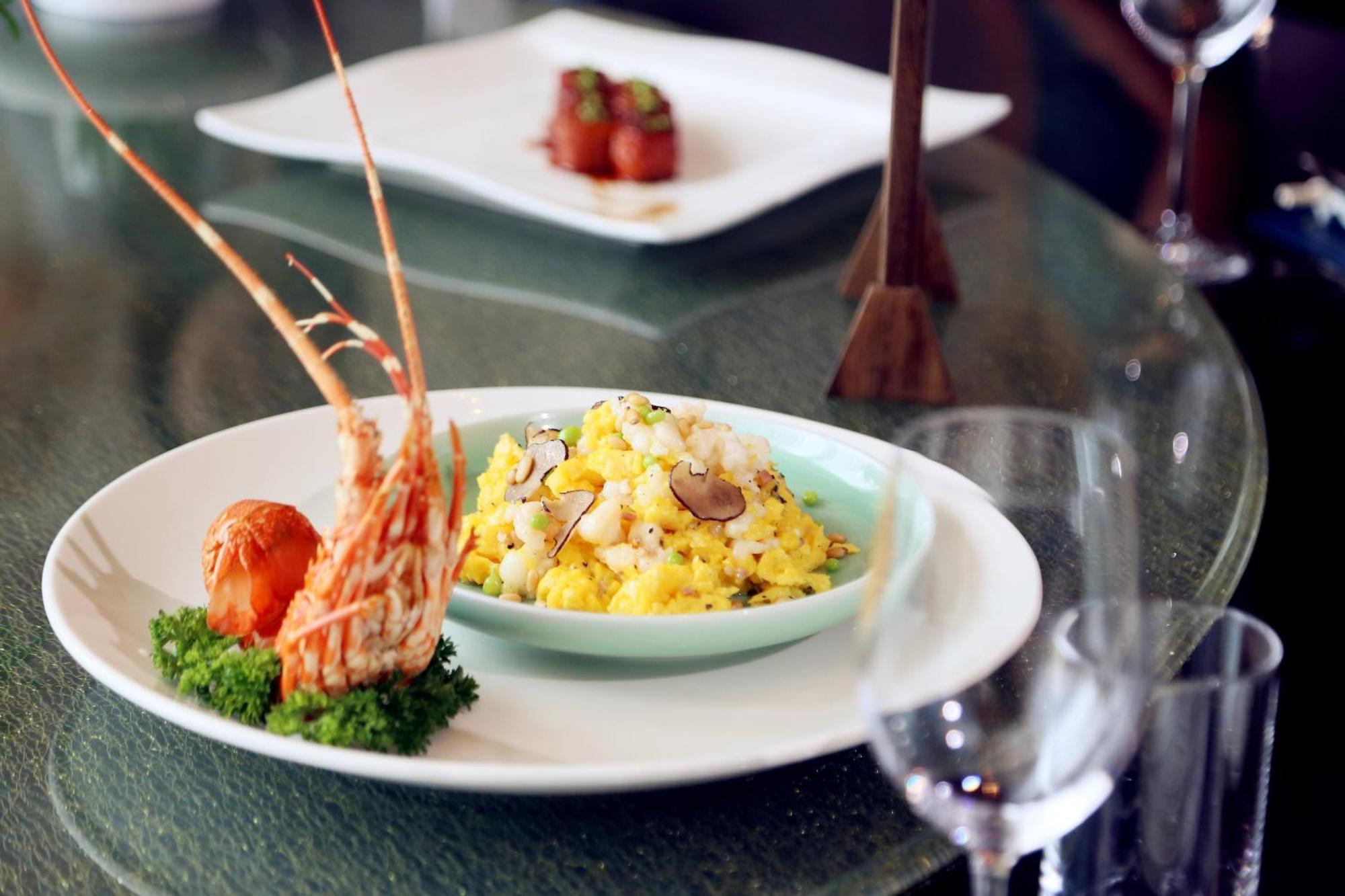Shangri-La Qinhuangdao Eksteriør bilde