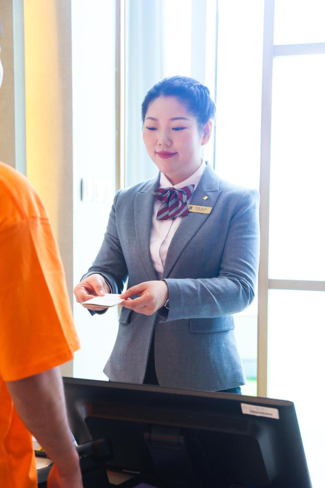 Shangri-La Qinhuangdao Eksteriør bilde