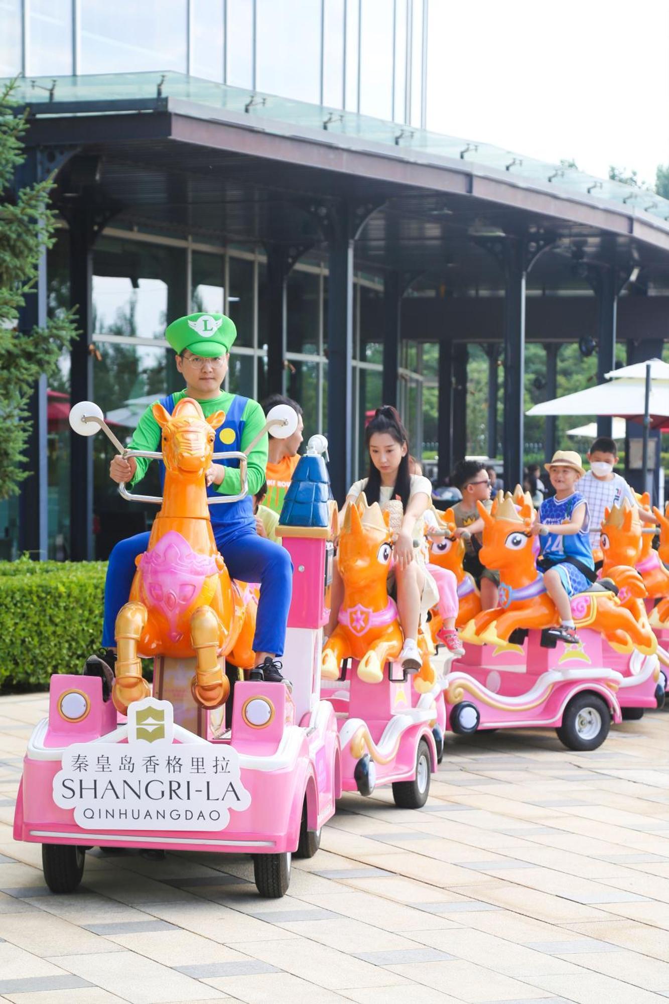 Shangri-La Qinhuangdao Eksteriør bilde