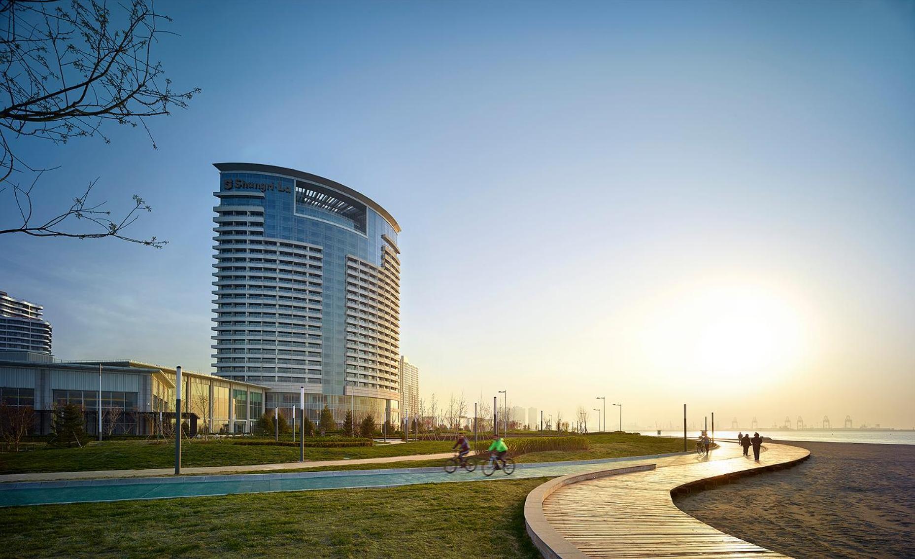 Shangri-La Qinhuangdao Eksteriør bilde